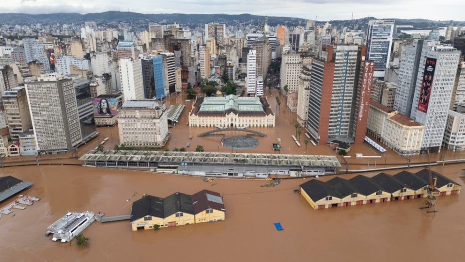 Enchentes no RS