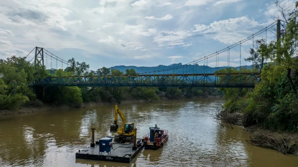 Rio Itajaí-Açu