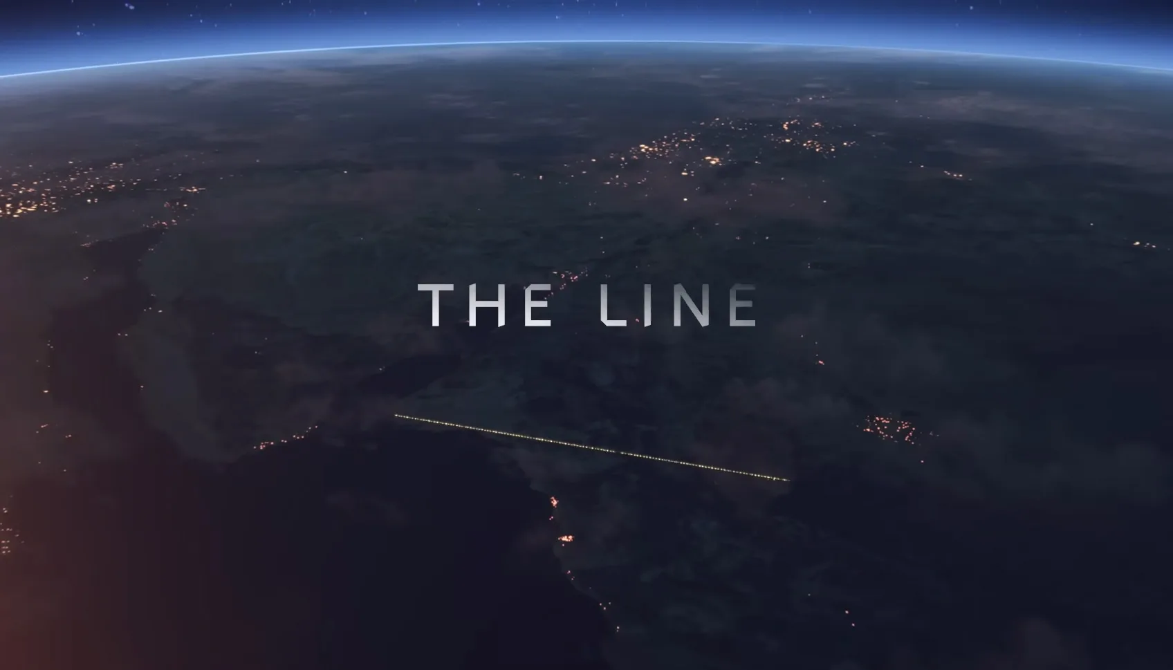 A Linha, Arábia Saudita