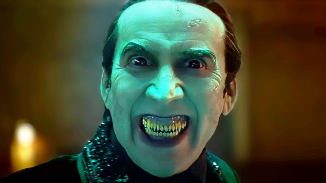 Nicolas Cage encarnou um dos mais recentes Dráculas do cinema no filme &#8220;Renfield &#8211; Dando o Sangue pelo Chefe&#8221;