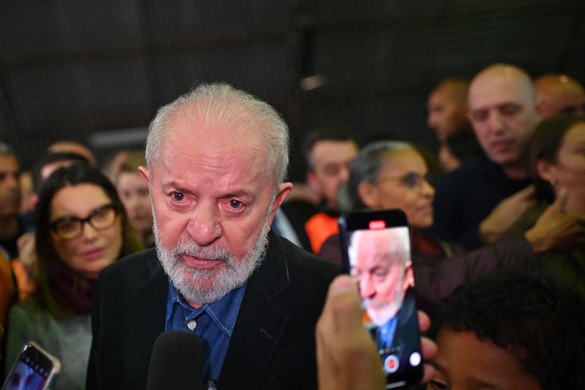 Em visita ao RS, Lula se disse surpreso com a quantidade de negros no estado.