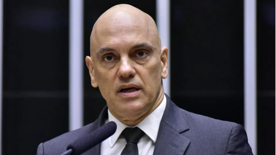 Ministro do Supremo Tribunal Federal (STF), Alexandre de Moraes.