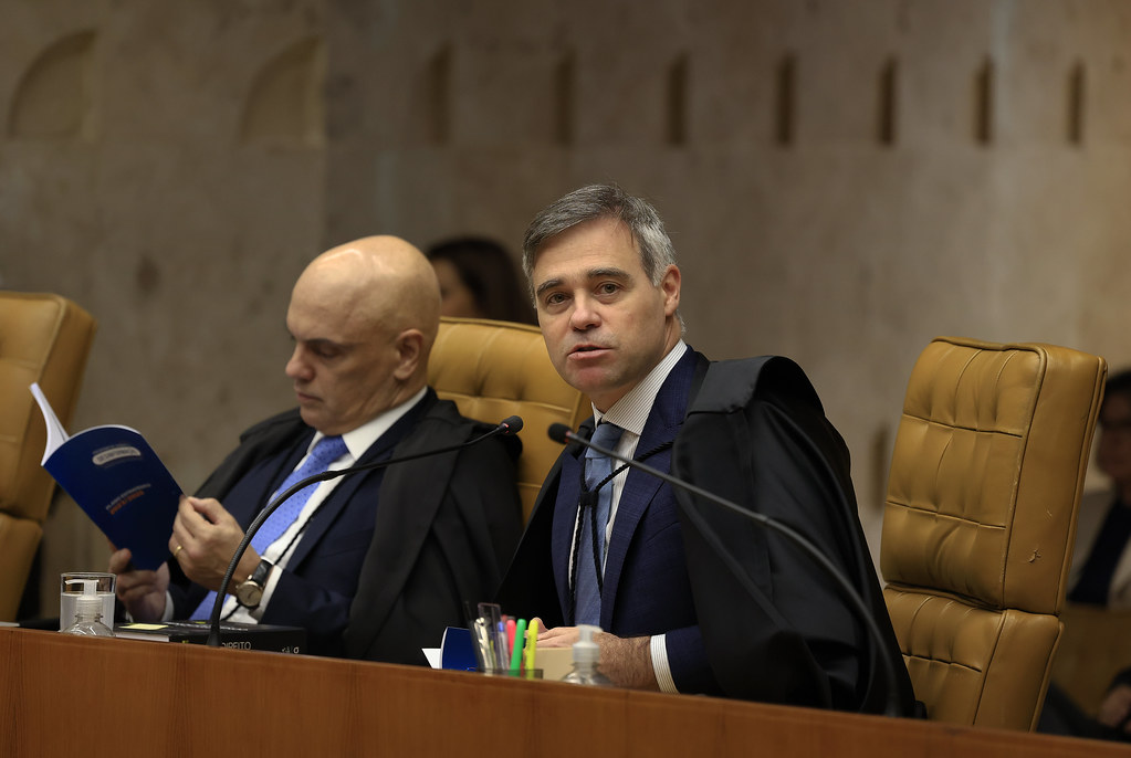 Mendonça vai ocupar a vaga aberta com a saída de Moraes do TSE.