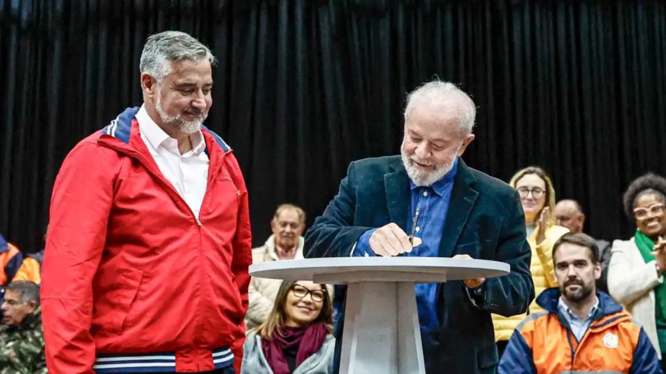 Paulo Pimenta e Lula