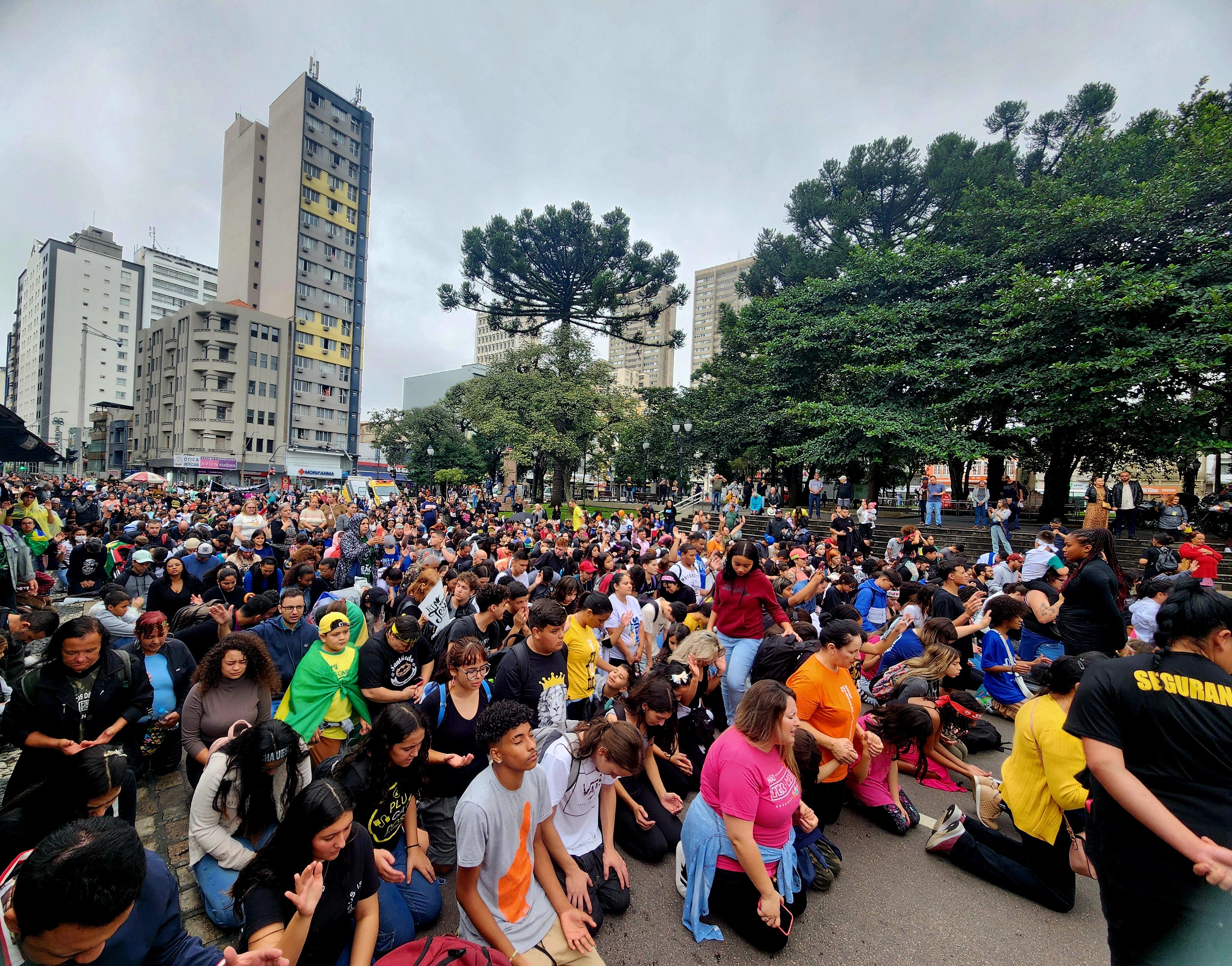 Marcha para Jesus 2024 Curitiba