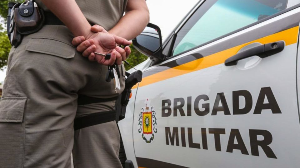 A Brigada Militar suspeita que um coquetel molotov foi usado no ataque