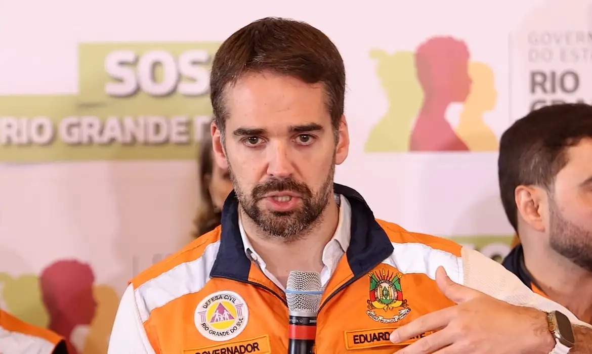 Eduardo Leite (PSDB) afirma não ser &#8220;mito e nem salvador da pátria&#8221;.