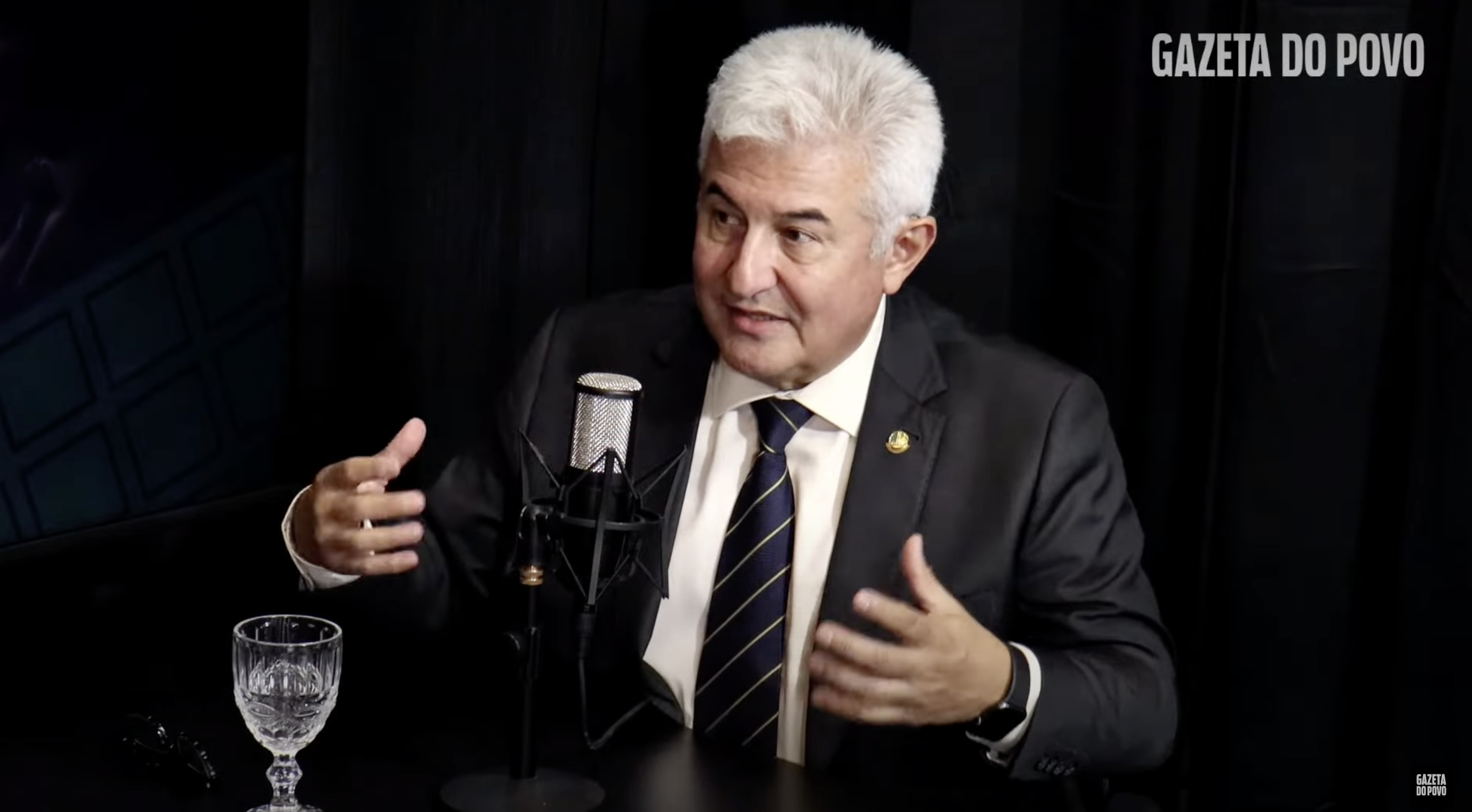 Senador Marcos Pontes fala sobre o programa espacial brasileiro no podcast Assunto Capital
