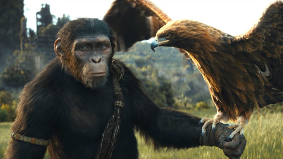 "Planeta dos Macacos: O Reinado" está em cartaz nos cinemas