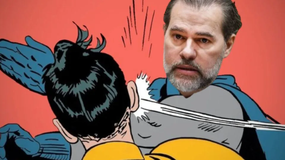 TAPA NA CARA STF