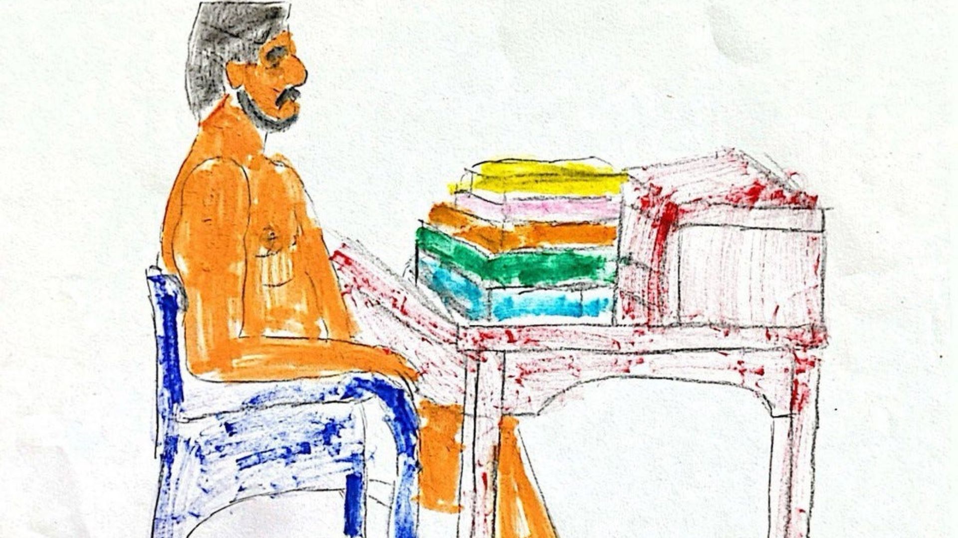 Ronald Robson: um orgulhoso filho de um cantador de bumba-meu-boi do Maranhão.