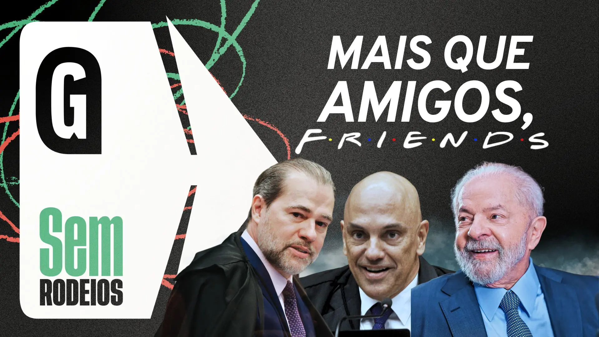 Fabiana Barroso, Claudio Dantas e Deltan Dallagnol comentam as principais notícias do dia, ao vivo.