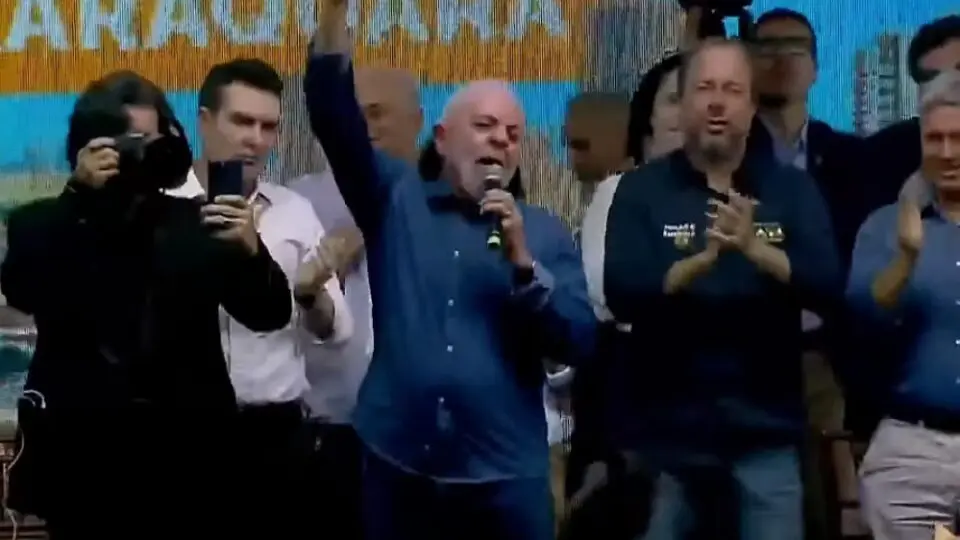 Lula em Araraquara