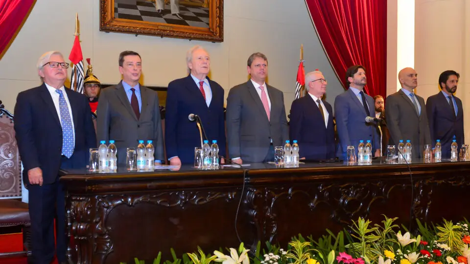Cerimônia de posse de Paulo Sérgio de Oliveira e Costa, procurador-geral da Justiça do Estado de São Paulo