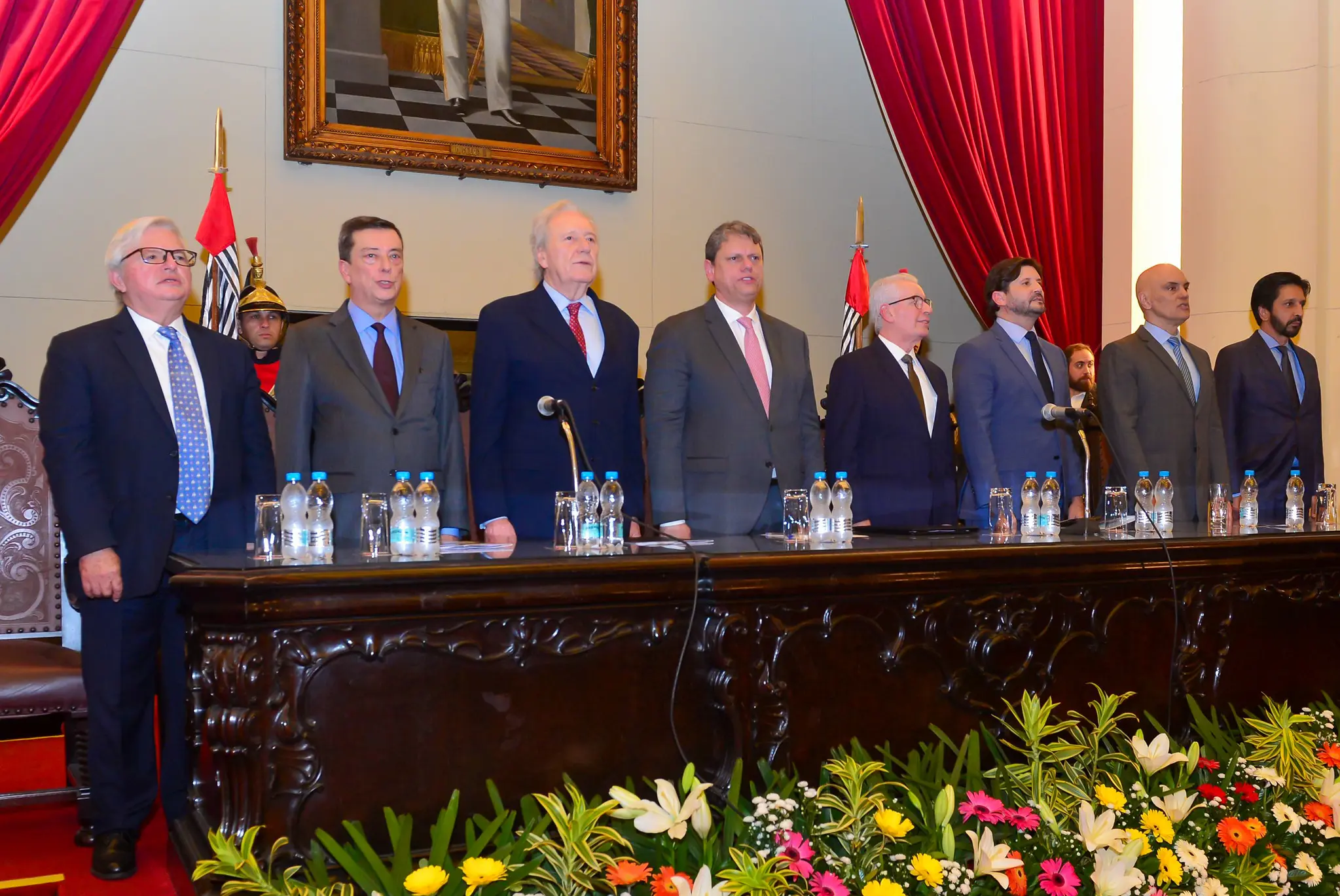 Cerimônia de posse de Paulo Sérgio de Oliveira e Costa, procurador-geral da Justiça do Estado de São Paulo