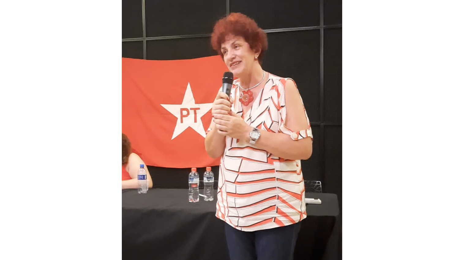Isabel Diniz (PT), pré-candidata à prefeitura de Londrina em 2024.