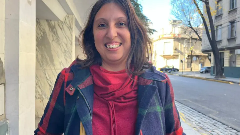 Marcela, 40 anos, funcionária de uma loja de brinquedos