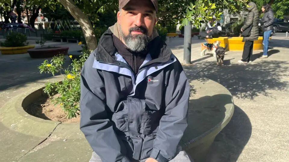 Martín, 42 anos, tradutor público