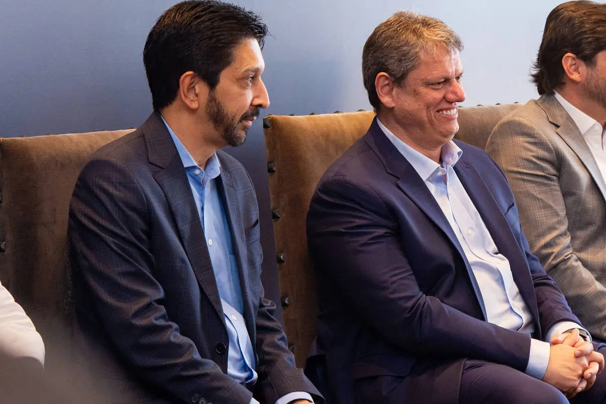 Em plena campanha, Ricardo Nunes (MDB) deve marcar presença na Marcha para Jesus ao lado do governador Tarcísio de Freitas (Republicanos).