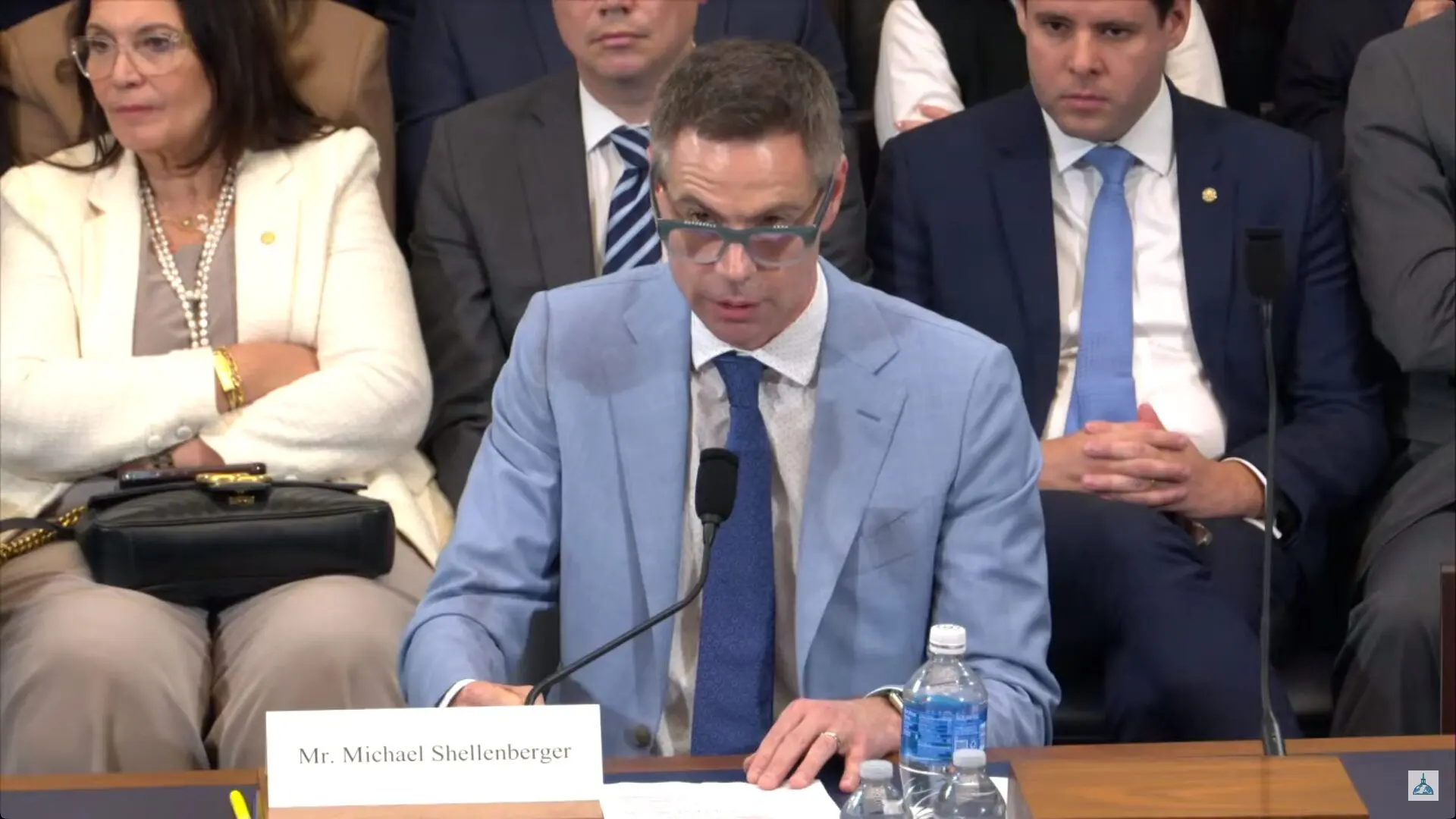 Michael Shellenberger fala no Congresso americano sobre censura no Brasil