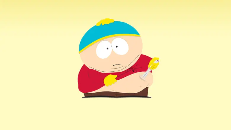 Cartman aplica em sua barriga uma injeção de semaglutida