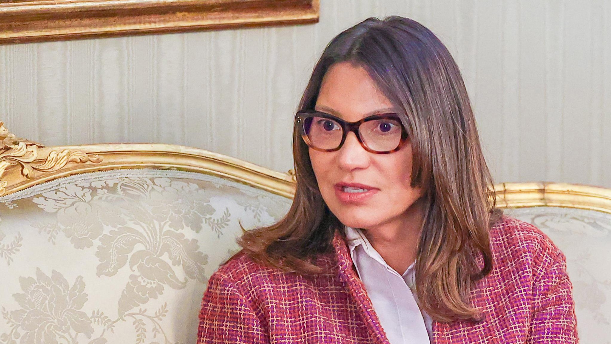 A primeira-dama, Janja