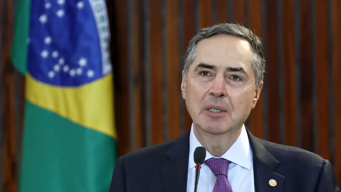 Luís Roberto Barroso, presidente do Consleho Nacional de Justiça (CNJ) e ministro do Supremo Tribunal Federal (STF).