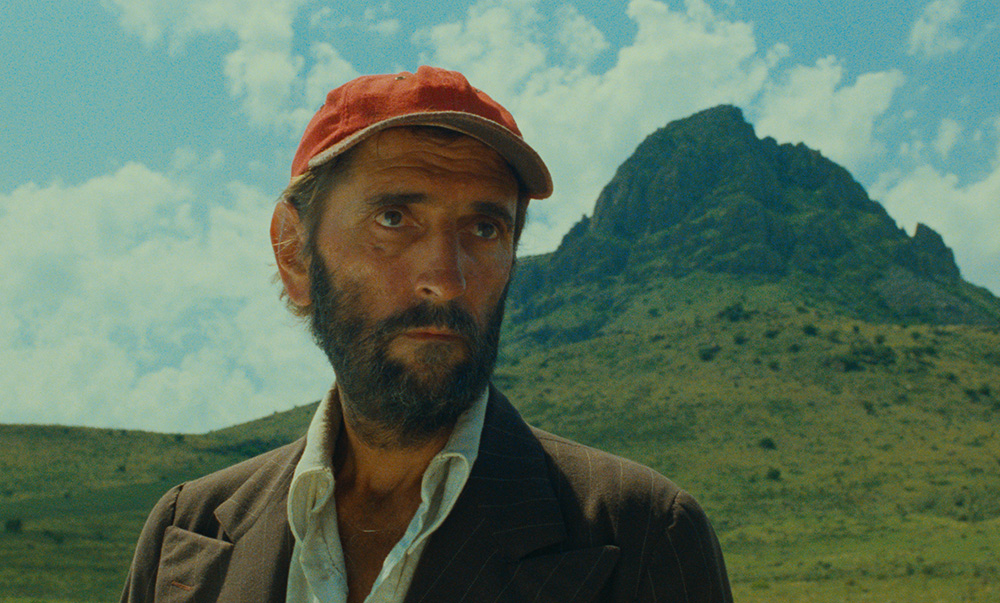 Harry Dean Stanton já havia trabalhado em cerca de 100 produções, nunca como protagonista