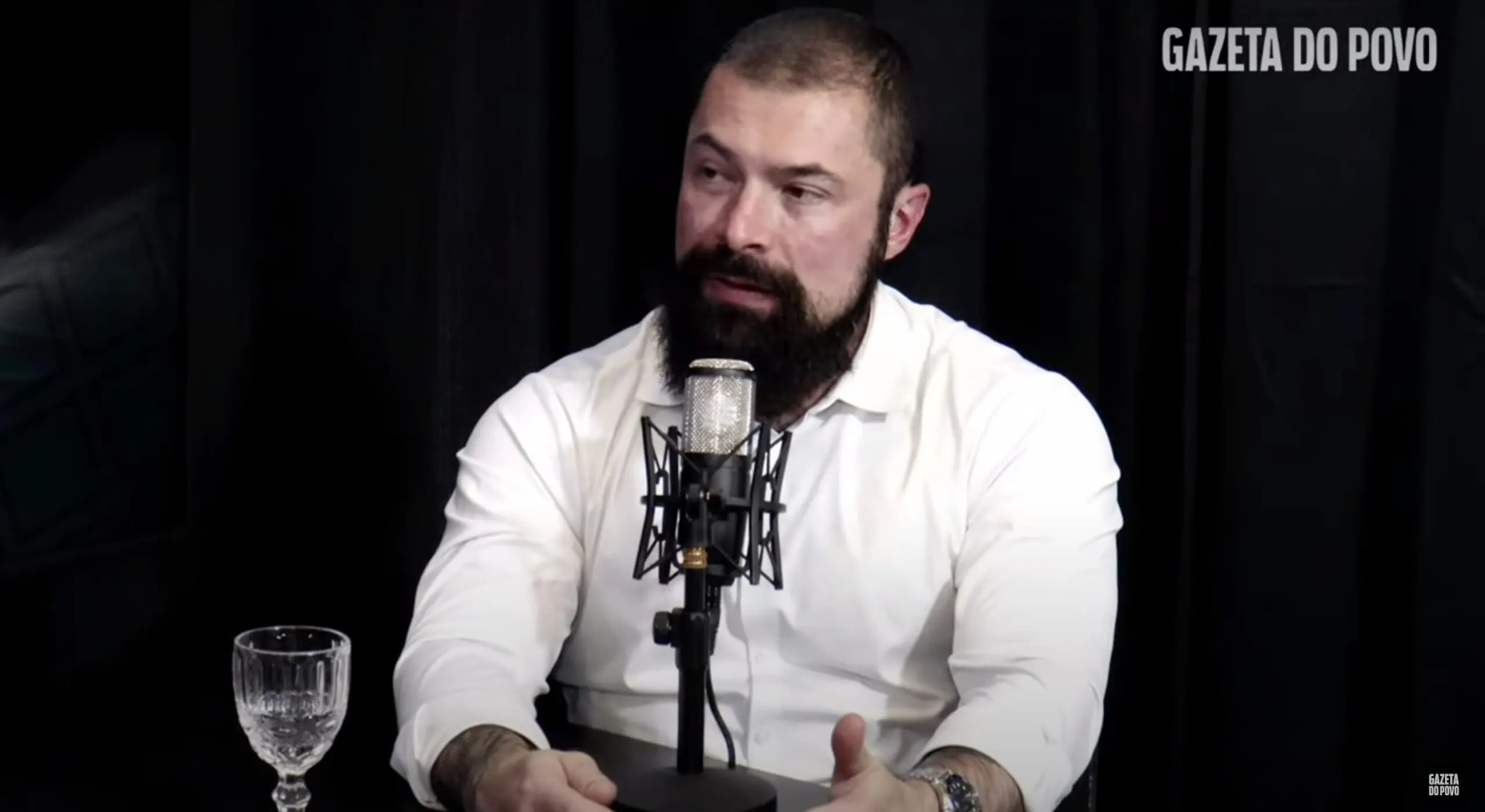 Deputado Paulo Bilynskjy participa do programa Assunto Capital