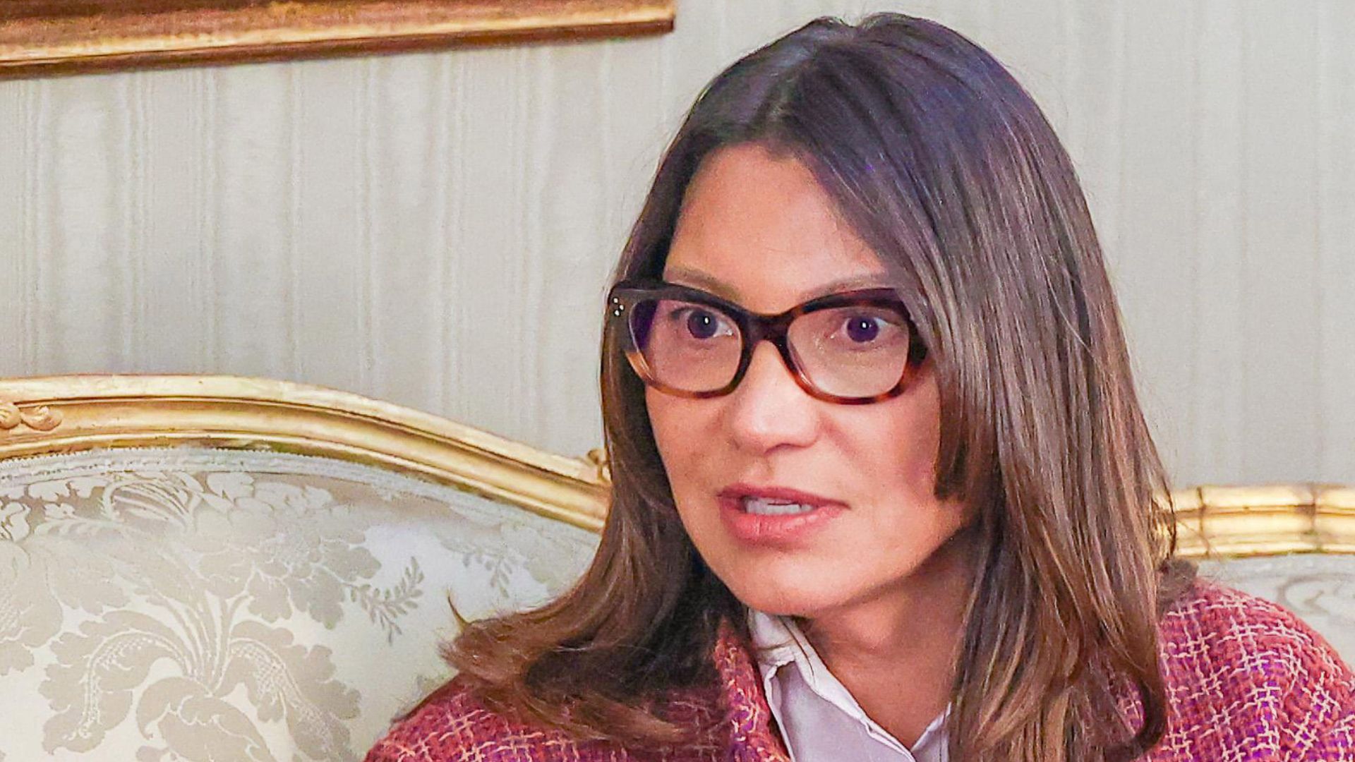 Janja preocupada: &#8220;Estou preocupada&#8221;.