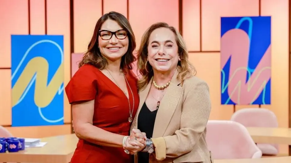 Janja e Cissa Guimarães: show de "vergonha alheia" no programa 'Sem Censura'.