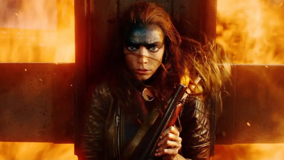 AnyaTaylor-Joy em cena de "Furiosa", novo filme da saga "Mad Max"