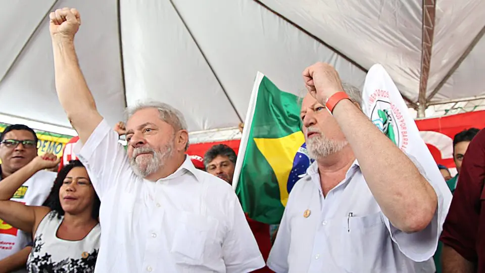 Lula e Stedile