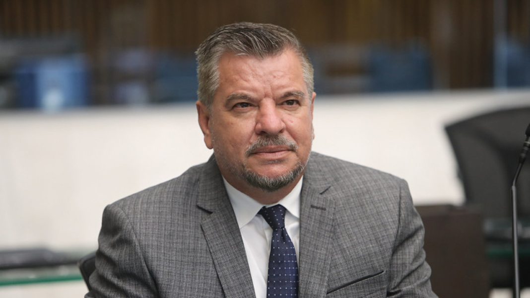 Deputado estadual Delegado Jacovós (PL).