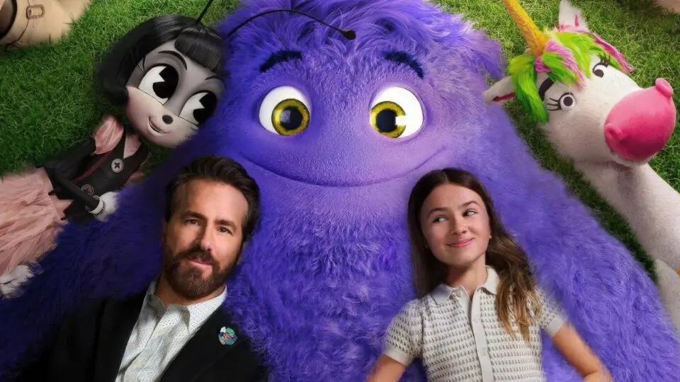 Amigos Imaginários, animação live-action de John Krasinski