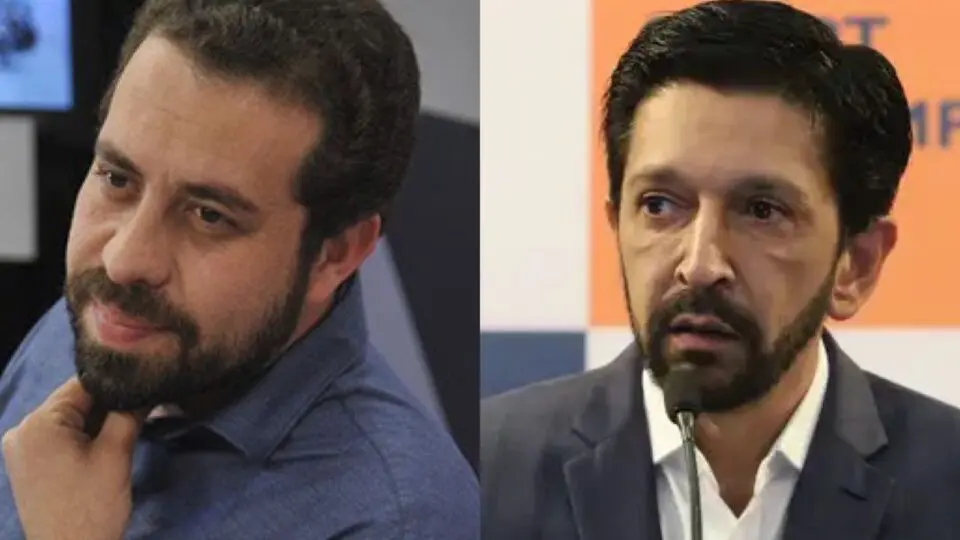 Guilherme Boulos (Psol) e Ricardo Nunes (MDB) colecionam batalhas judiciais em pré-campanha para prefeitura de São Paulo.