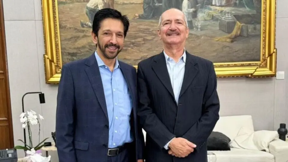 Aldo Rebelo não será vice de Nunes e partido foi fator impeditivo