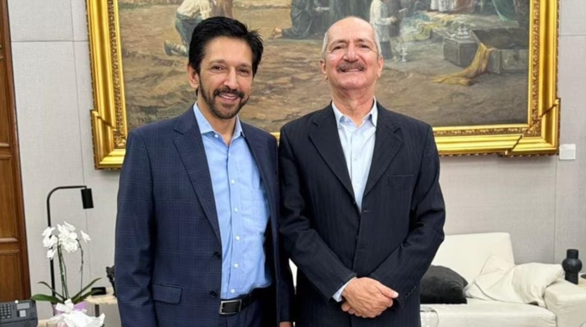 Aldo Rebelo permanecerá como secretário municipal e não tentará ser vice de Nunes nas eleições municipais