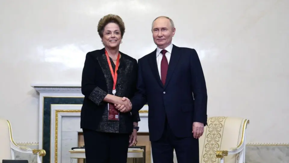 Putin - Dilma - Lula - Rússia - Brasil - Brics
