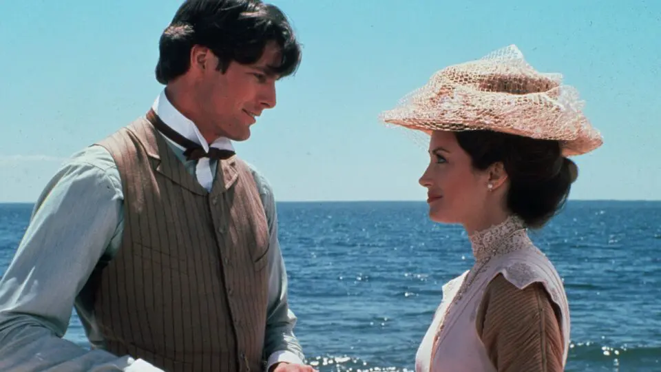 "Em Algum Lugar do Passado", romance com Cristopher Reeve