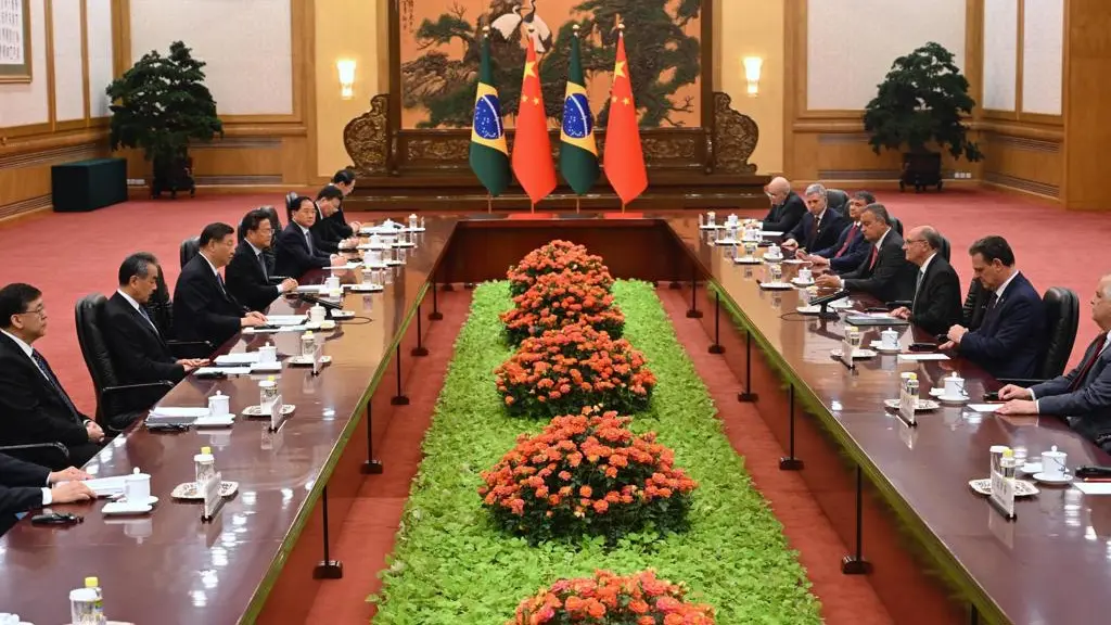 Alckmin visita a China