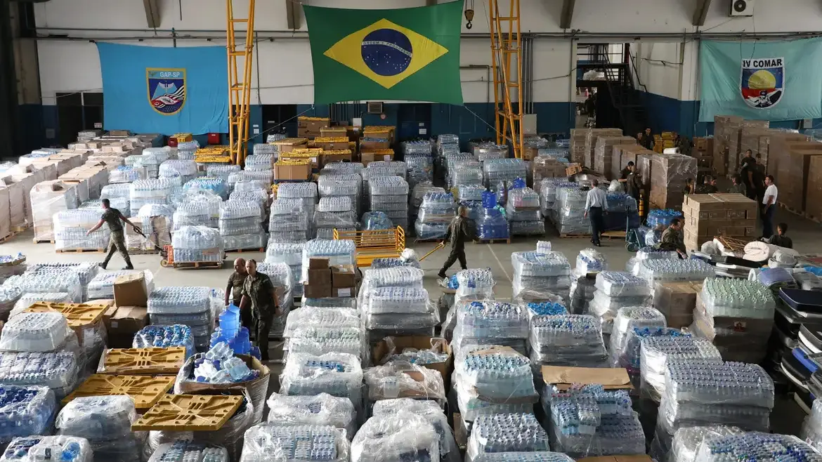 Gaeco investiga irregularidades em cestas básicas no Rio Grande do Sul