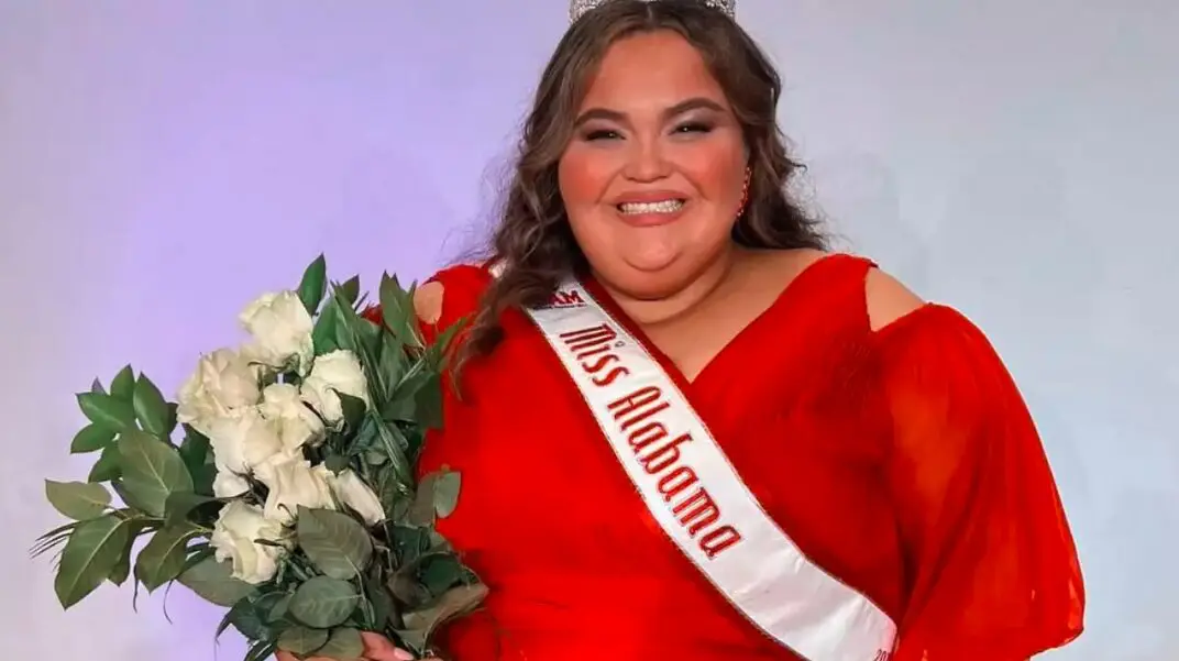 Sara Milliken, a nova Miss Alabama: símbolo woke ou mau exemplo? (crédito: Reprodução/Instagram @SaraaMilliken)