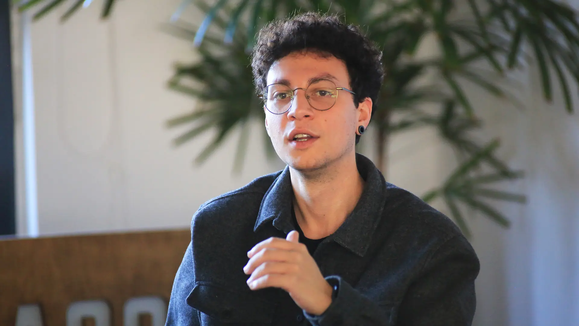 Igor Oliveira explicou que a logística envolvendo o processo de compostagem é adequado à necessidade de cada empresa atendida