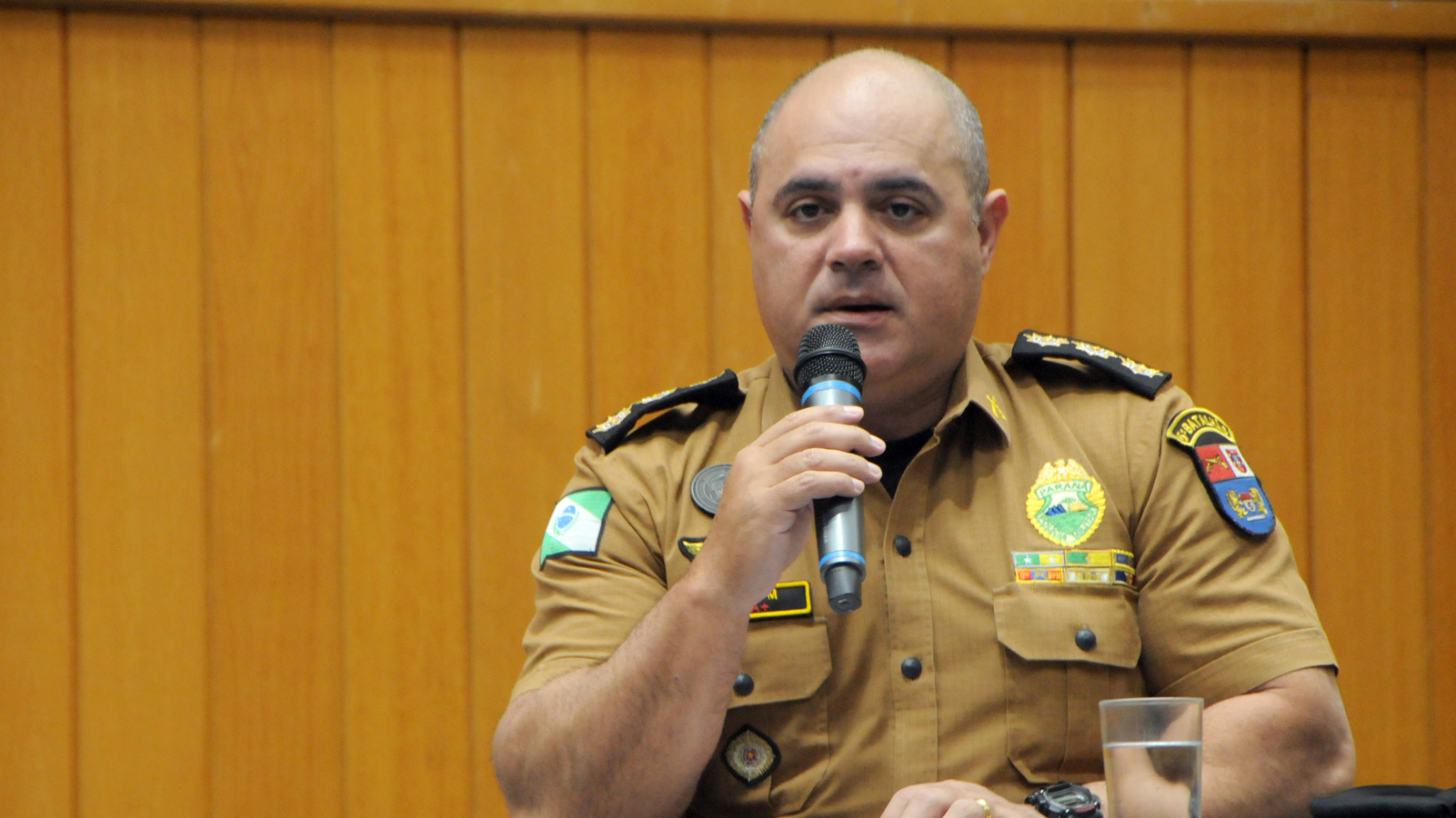 Coronel Nelson Villa Junior, pré-candidato do PSDB à prefeitura de Londrina (PR).