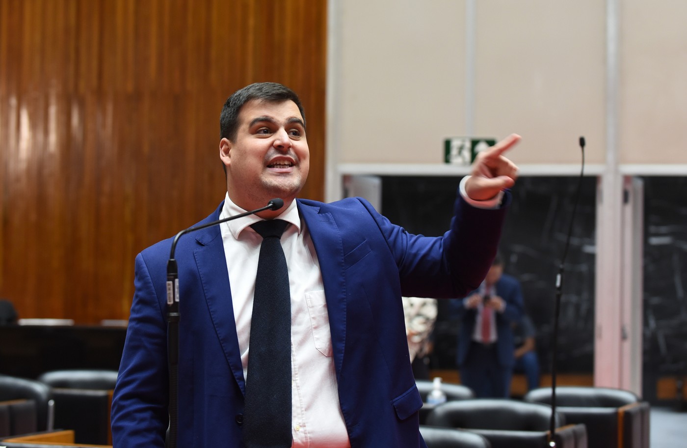 Bruno Engler é a aposta do PL para a prefeitura de Belo Horizonte.