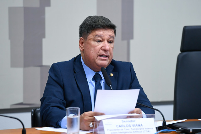 Carlos Viana é a aposta do Podemos para disputar a prefeitura de BH