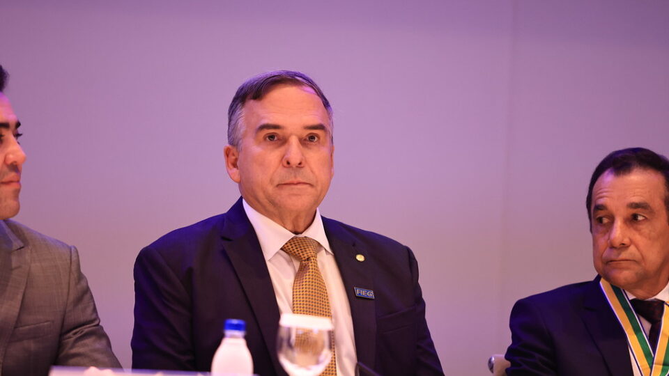 Sandro Mabel é presidente da Fieg