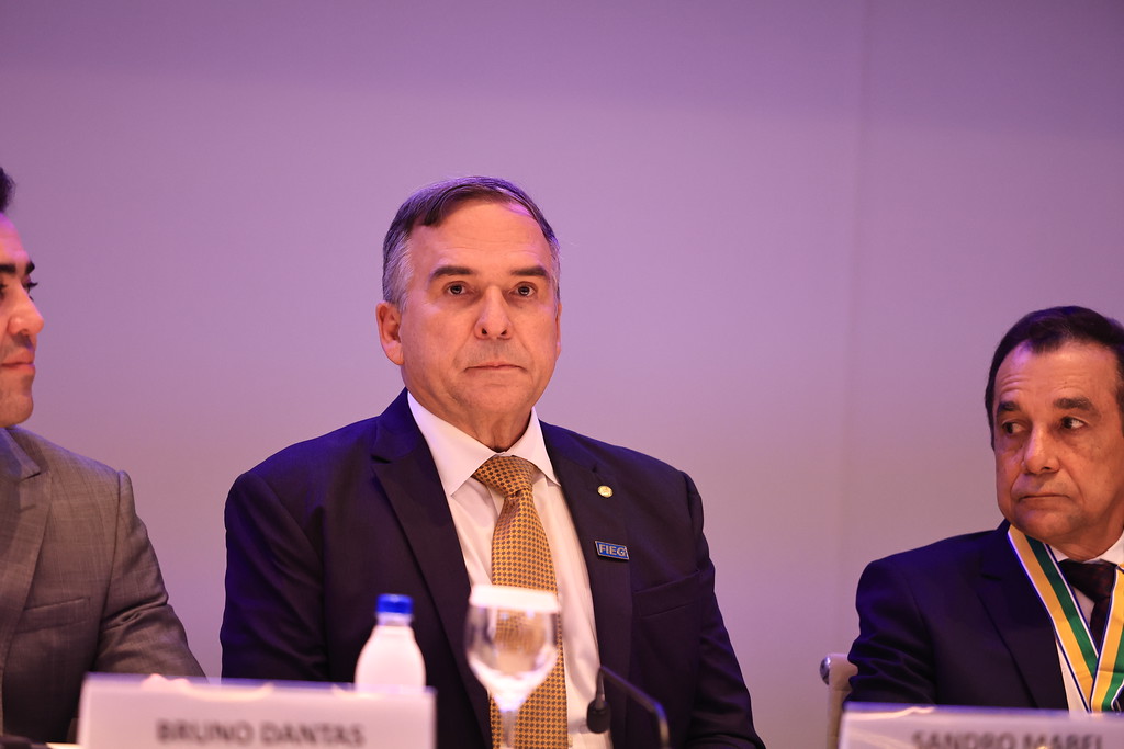 Sandro Mabel é a aposta do União Brasil à prefeitura de Goiânia em 2024.