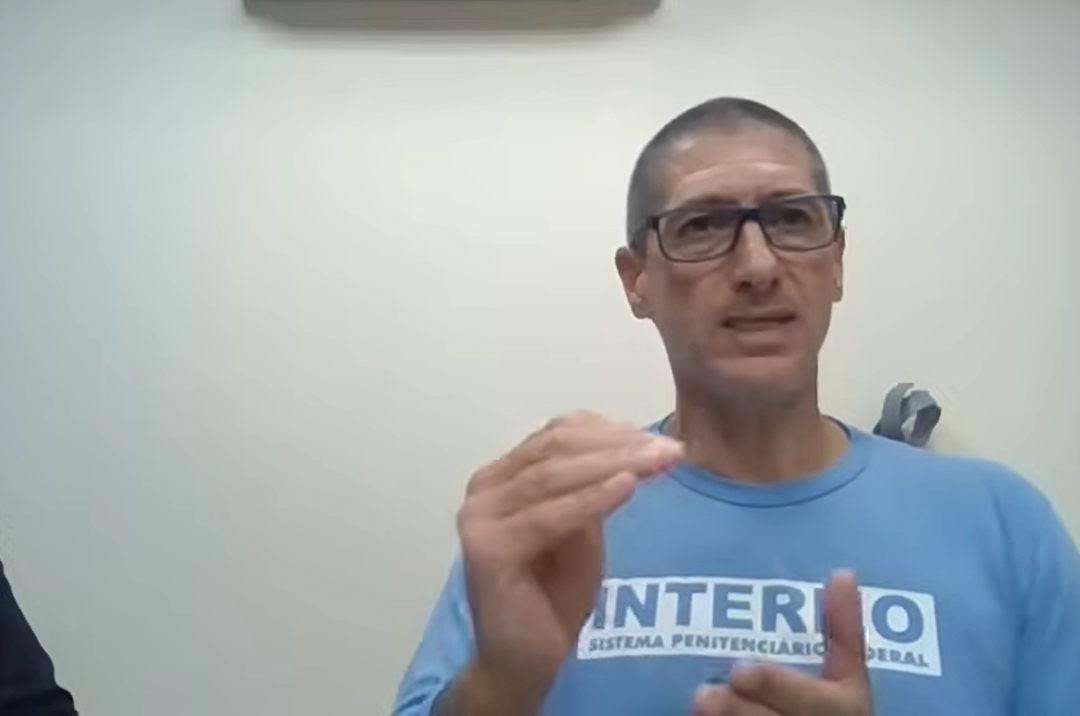 o ex-policial militar, Ronnie Lessa, réu confesso do assassinato de Marielle e delator na investigação